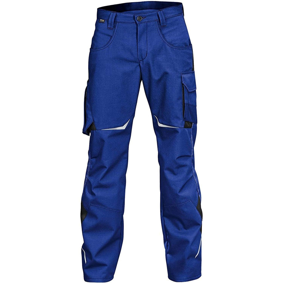 KÜBLER Arbeitshose Pulsschlag 2424 40 Kbl.blau/Schwarz, 40 Kbl.blau/Schwarz