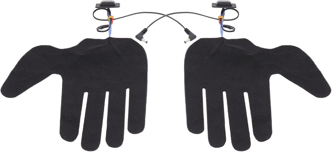 Handschuhe Heizkissen, effizient schnell 3 Temperatur einstellbar 5 Finger Ultra Dünn USB Beheizte H