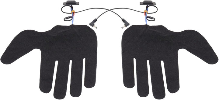 Handschuhe Heizkissen, effizient schnell 3 Temperatur einstellbar 5 Finger Ultra Dünn USB Beheizte H