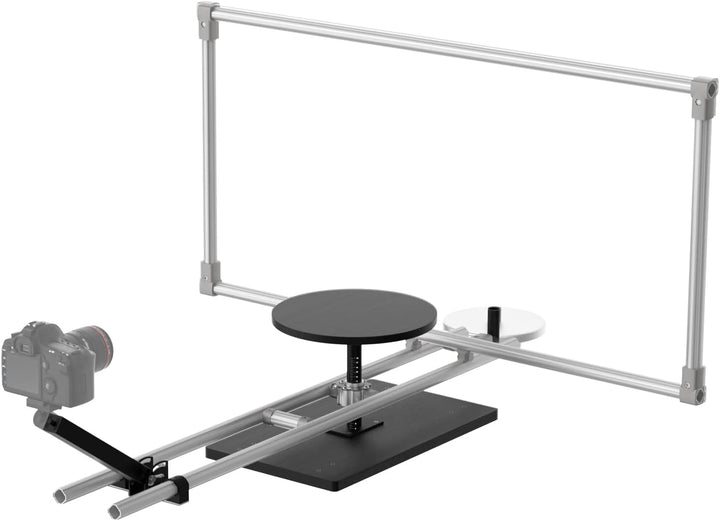RAUBAY 360-Grad-Spinner (Lite-Version), professioneller Fotografie-Drehteller, Foto-Video-Plattform,