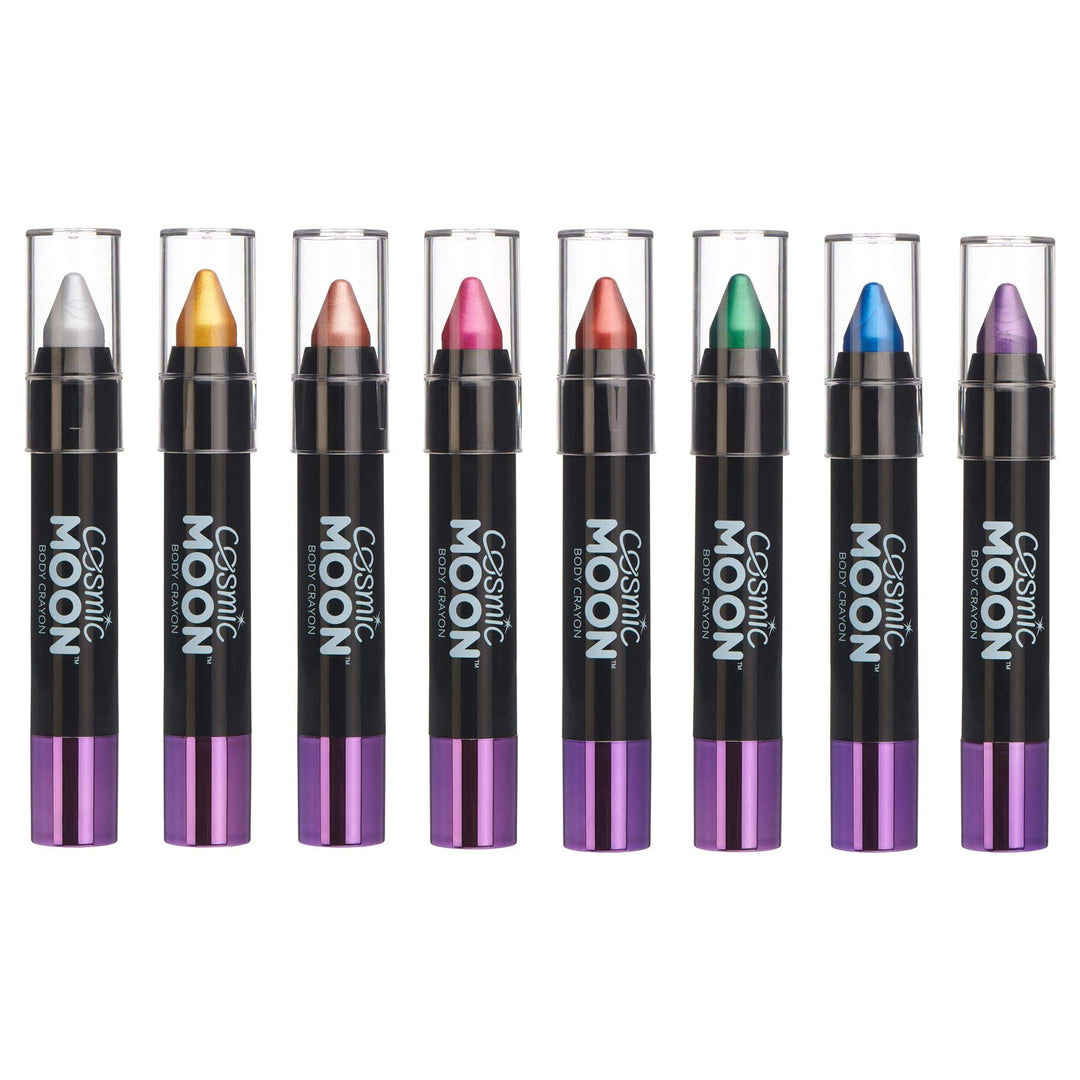 Cosmic Moon - Metallic-Gesichtsbemaltungsstift/Körpermalkreide Make-Up für Gesicht & Körper - 3.5g -