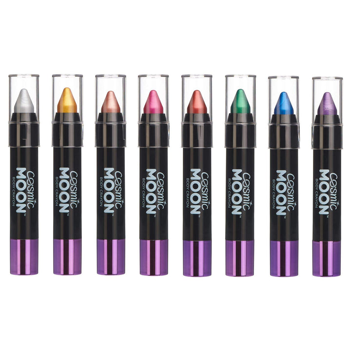 Cosmic Moon - Metallic-Gesichtsbemaltungsstift/Körpermalkreide Make-Up für Gesicht & Körper - 3.5g -
