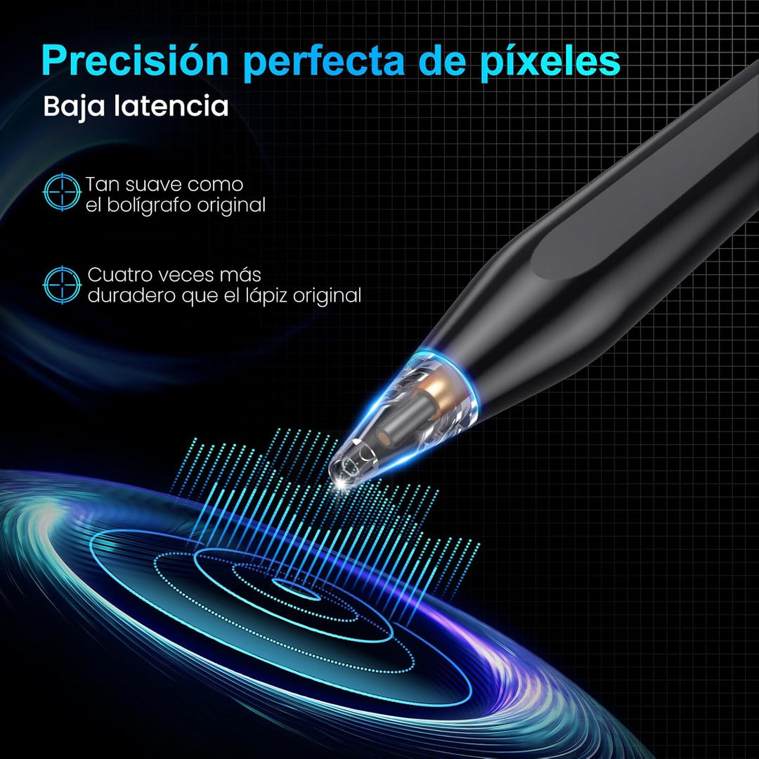 Stift für iPad, (2018-2025) Pencil 2nd Generation für Apple mit Schnellladeleistung Palm Rejection u