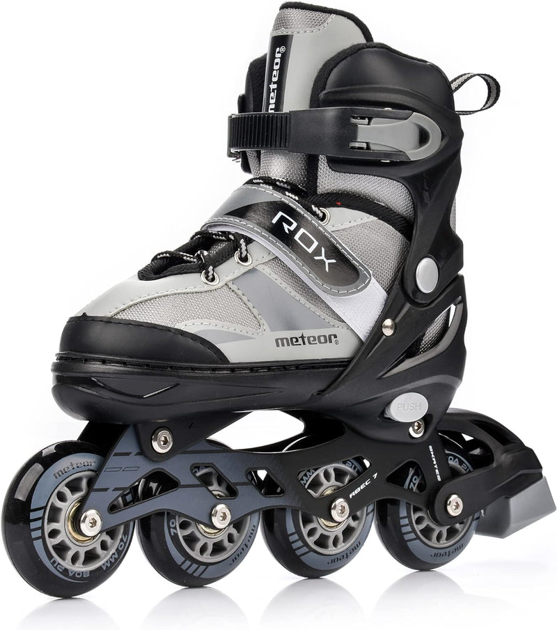 meteor® Inliner Rollen Inline Skates Mädchen und Jungen Inliner Kinder Inline Skates ABEC7 Rollen in