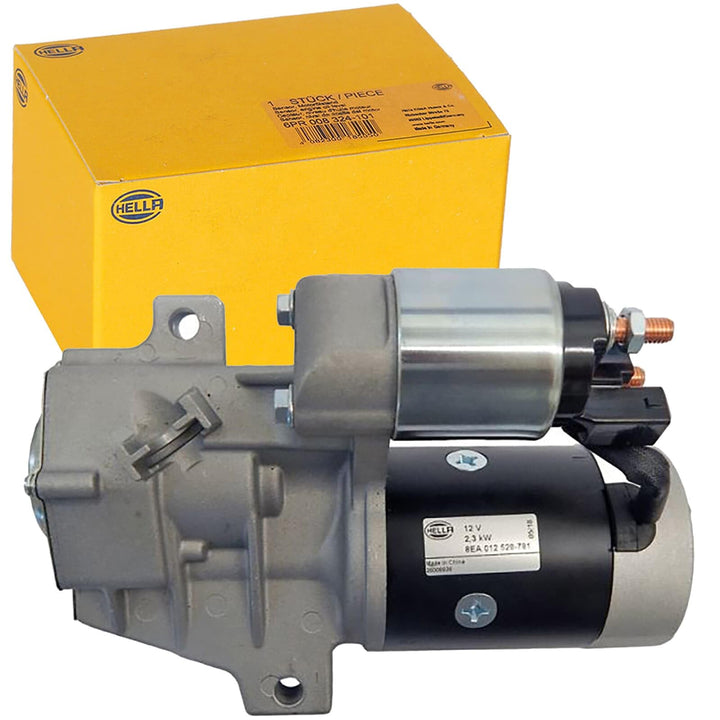 HELLA - Starter/Anlasser - 12V - 2.3kW - für u.a. VW Golf IV (1J1) - 8EA 012 528-781