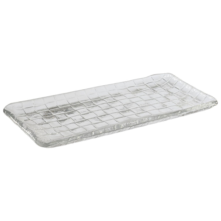 APS 40906 Teller/Sushiboard TAKASHI, 29,5 x 15,5 cm, Höhe 1,5 cm Transparent 29,5 x 15,5 x 1,5 cm, T