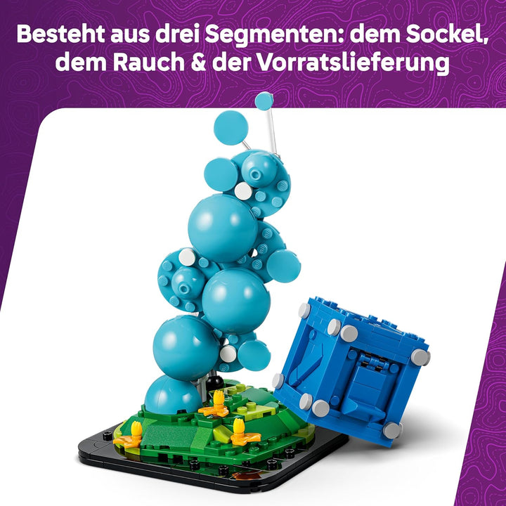 LEGO Fortnite Vorratslieferung - Spielzeug mit Minifiguren Fischstäbchen, Leviathan & Lebkuchenkanon