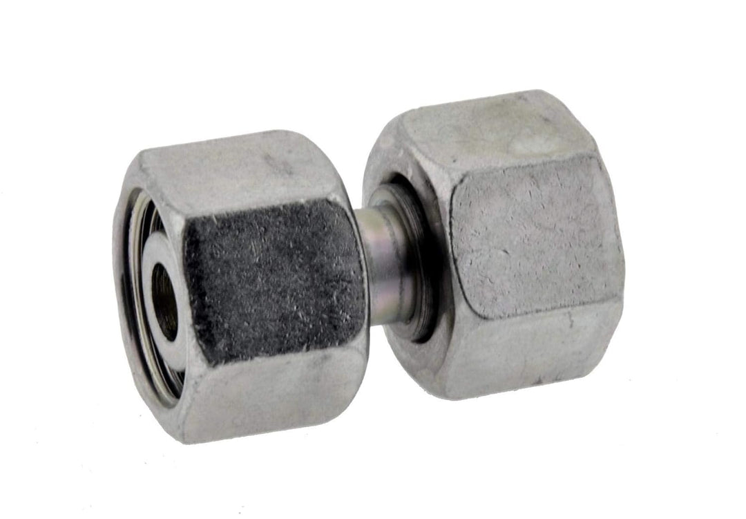 Gerader Schneidring Verbinder mit Dichtkegel und O-Ring 30 S-30 S, Stahl verzinkte Verbindung schwer