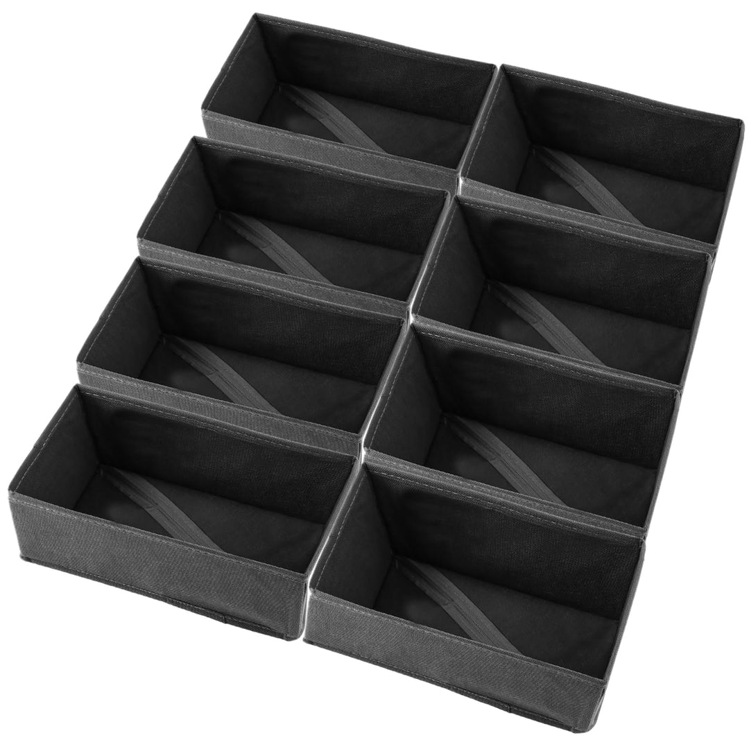 STARVAST 8 Stück Kleiderschrank Organizer Schubladen Ordnungssystem Faltbare Stoff Aufbewahrungsbox