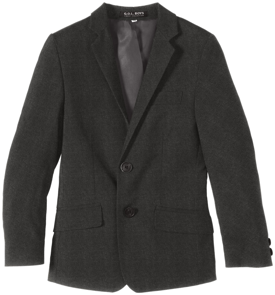 G.O.L. Jungen Sakko Blazer, Slimfit, Grau (Anthrazit 31)