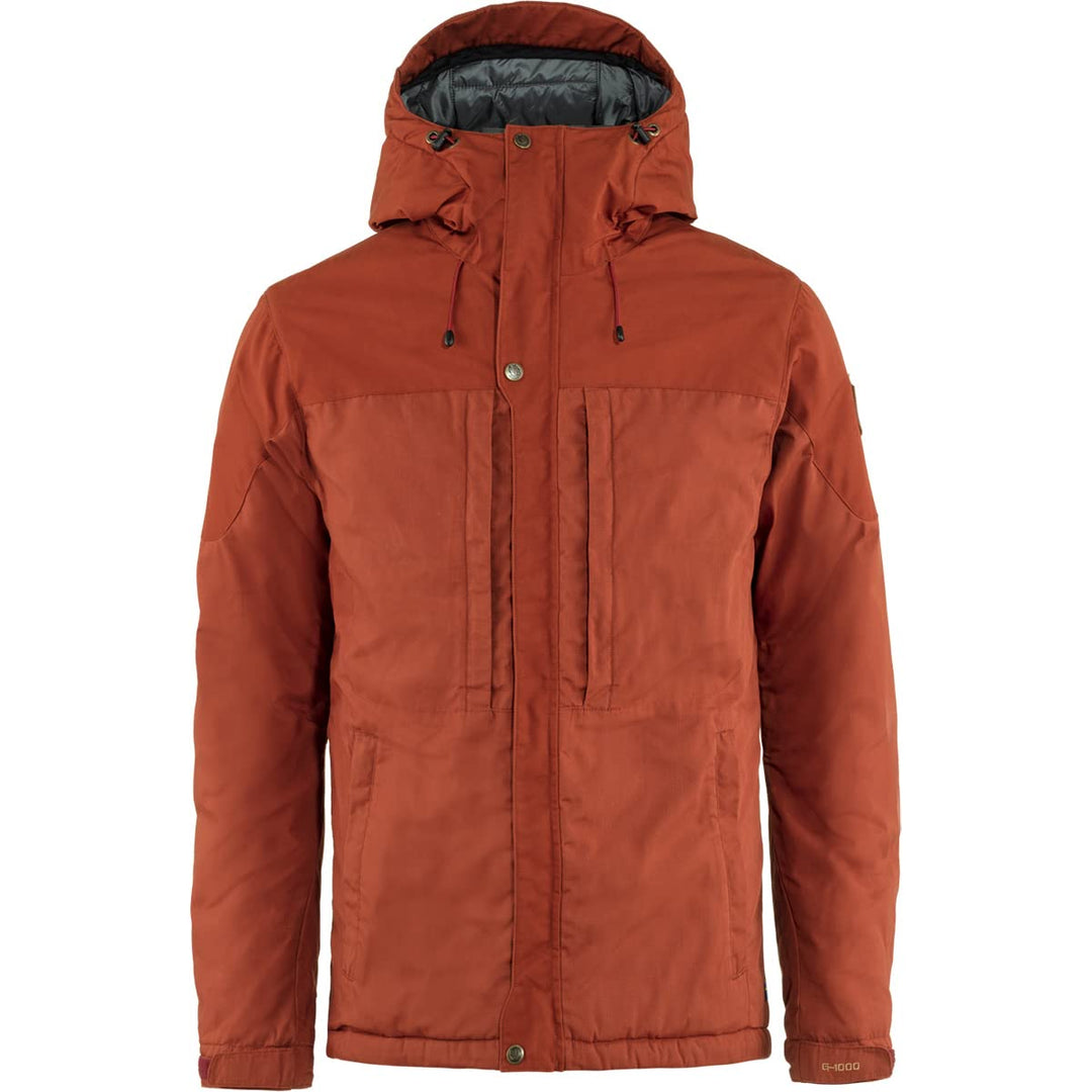 Fjällräven Herren Skogsö Padded Jacket M Jacke XL Herbstblatt, XL Herbstblatt