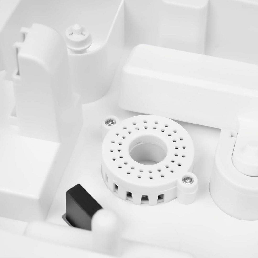 Top-Fill Luftbefeuchter 6L, Humidifier mit 360°Drehbare Düse, Spülmaschinenfest Vernebler, Schlafmod