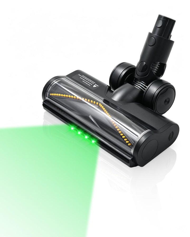Neu verbesserte Grüner LED Light Bodenbürste Kompatibel für Dreame Z30 R20 T20 T30 R30 Z10,Z20 V12 V