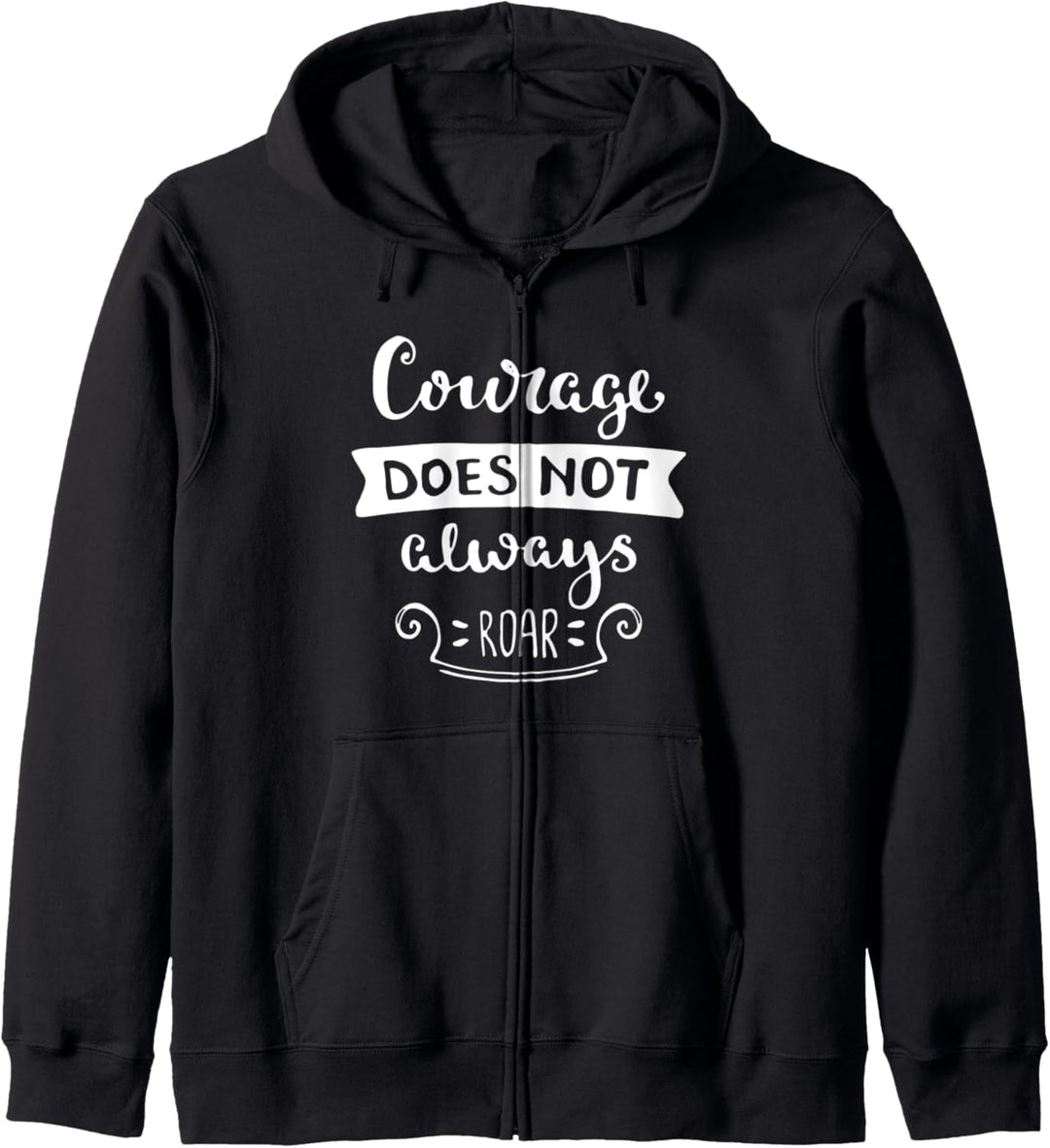 Encouragement Gift Positive Message Never Stop Dreaming Kapuzenjacke