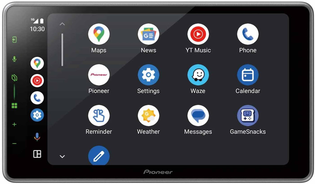 Pioneer SPH-DA97DAB-UNI - 1DIN Mediacenter, kapazitives 9,0" Touchpanel, mit Wi-Fi, Bluetooth, Apple