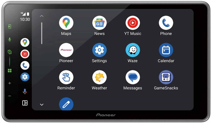 Pioneer SPH-DA97DAB-UNI - 1DIN Mediacenter, kapazitives 9,0" Touchpanel, mit Wi-Fi, Bluetooth, Apple
