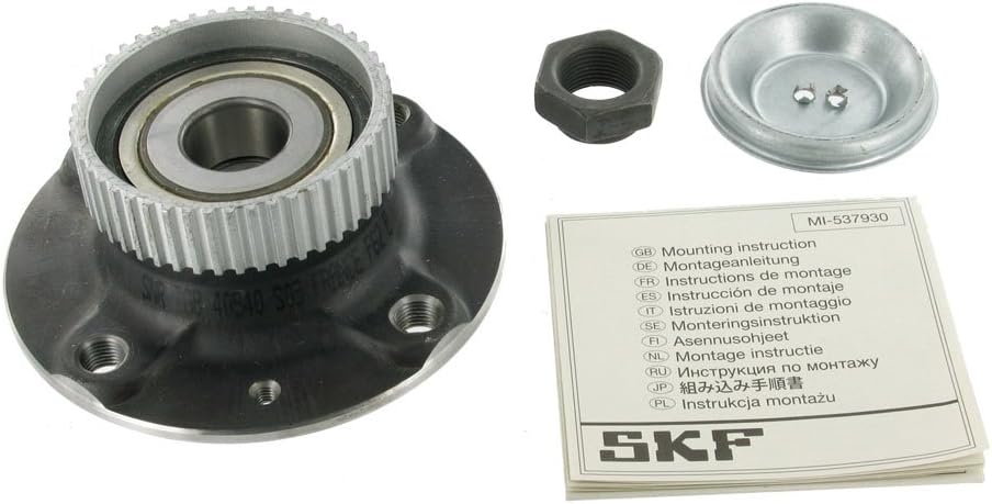 SKF Radlagersatz Radlager Set Hinten | VKBA 3564 | Für 206 Convertible 206 Estate 206 Hatchback