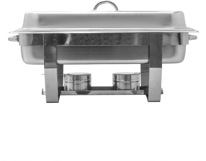 airbrush-city Chafing Dish Speisenwärmer Warmhaltebehälter Edelstahl extra tief 100mm