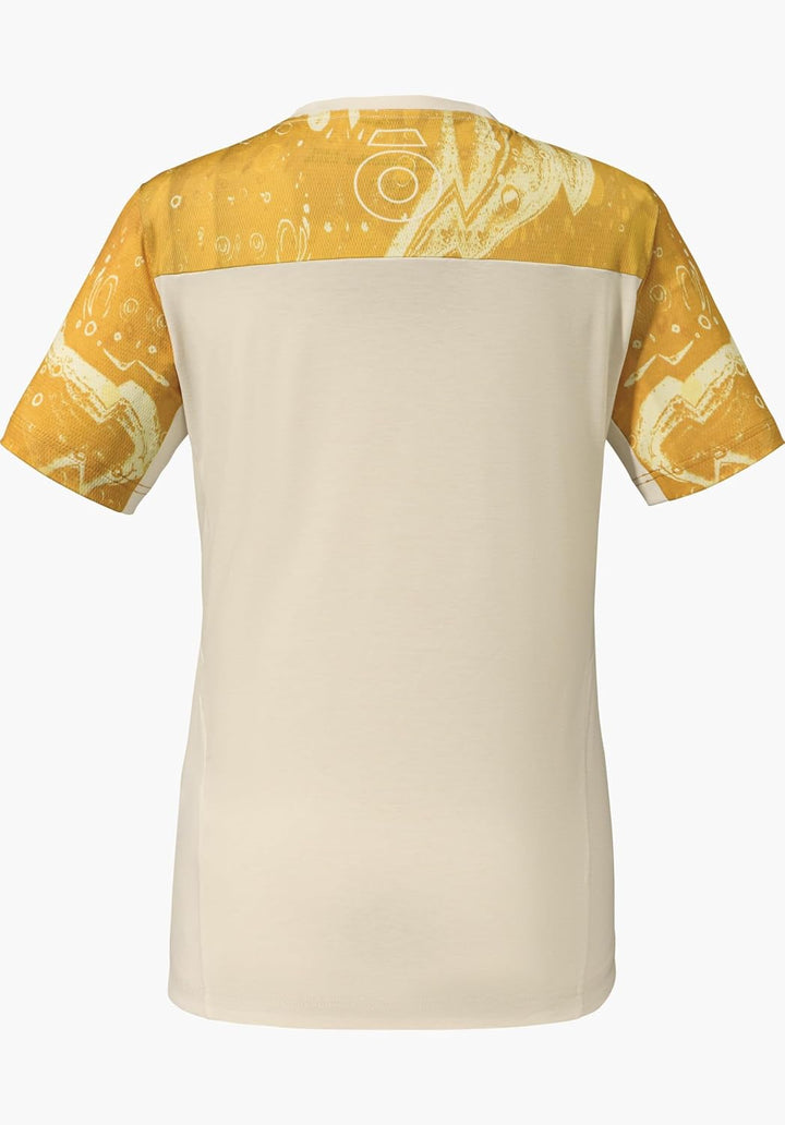 Schöffel Damen Shirt Valbella L atmungsaktives Radtrikot, schnell trocknendes Funktionsshirt mit 4-W