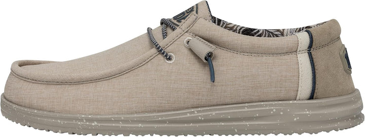 Hey Dude Herren Wally H2o Moccasin, Sand Dollar