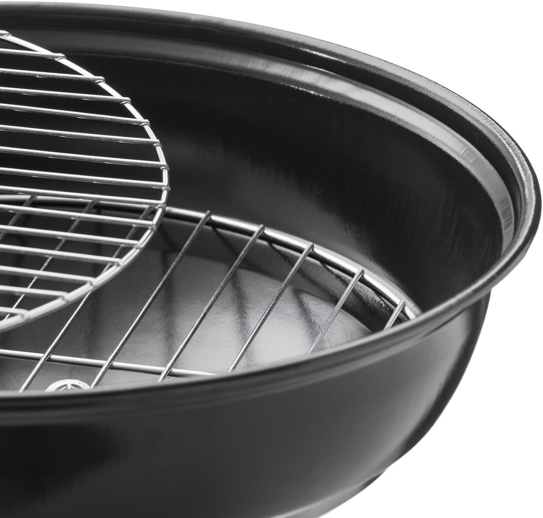 Micro BBQ Campinggrill Kugelgrill Mini Grill; Kompakter Reise Holzkohle-Grill Tischgrill Edelstahl e