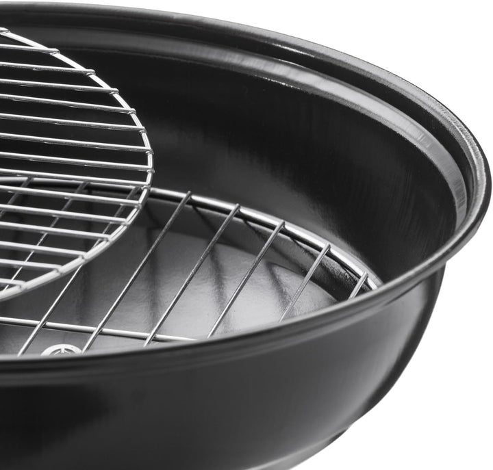 Micro BBQ Campinggrill Kugelgrill Mini Grill; Kompakter Reise Holzkohle-Grill Tischgrill Edelstahl e