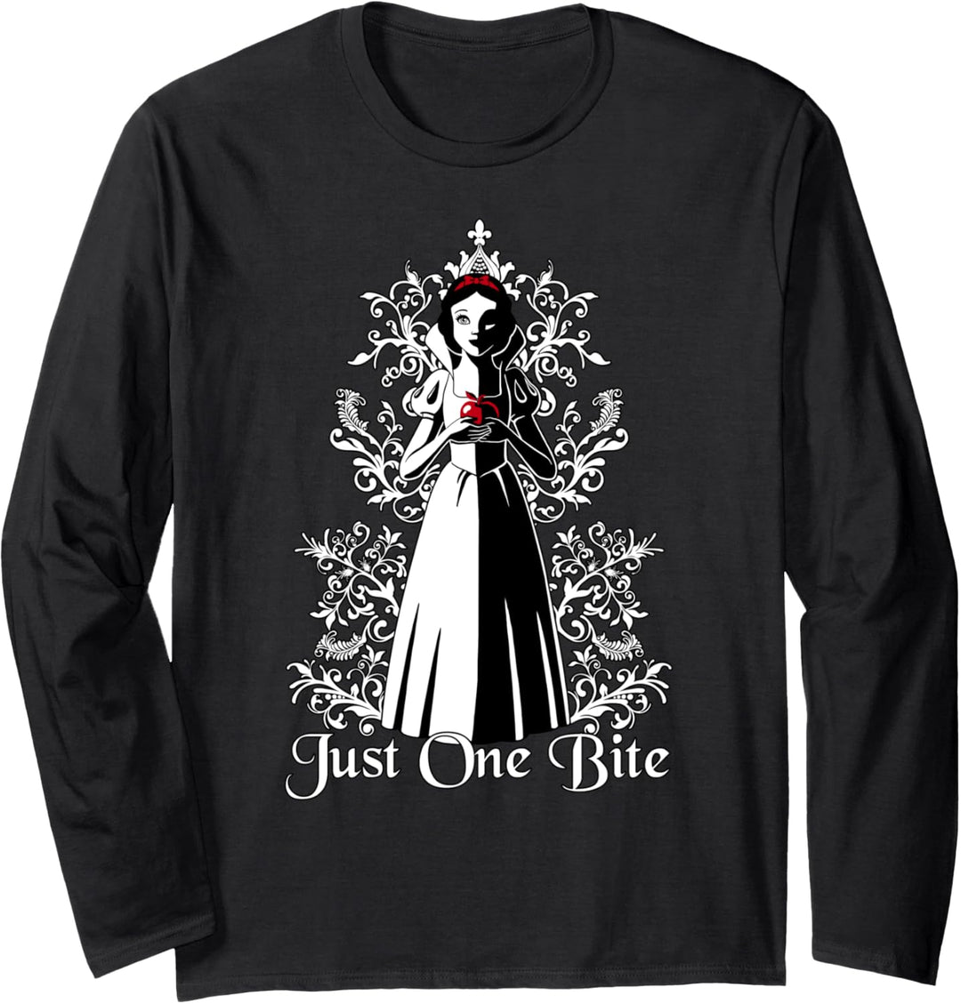 Disney Snow White Just One Bite Shadow Langarmshirt