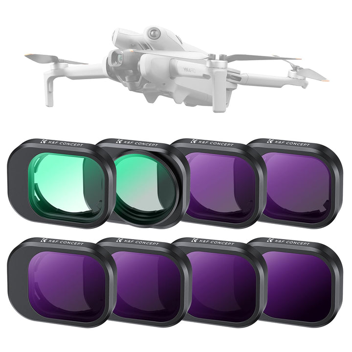 K&F Concept Mini 4 Pro Filter, mehrfach beschichtetes ND-Filterset für DJI Mini 4 Pro Drohnenzubehör