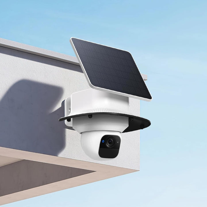 Kamerahülle kompatibel mit Eufy SoloCam E30/E42 und eufy Security 4G LTE Cam S330, Regenschutz für Ü