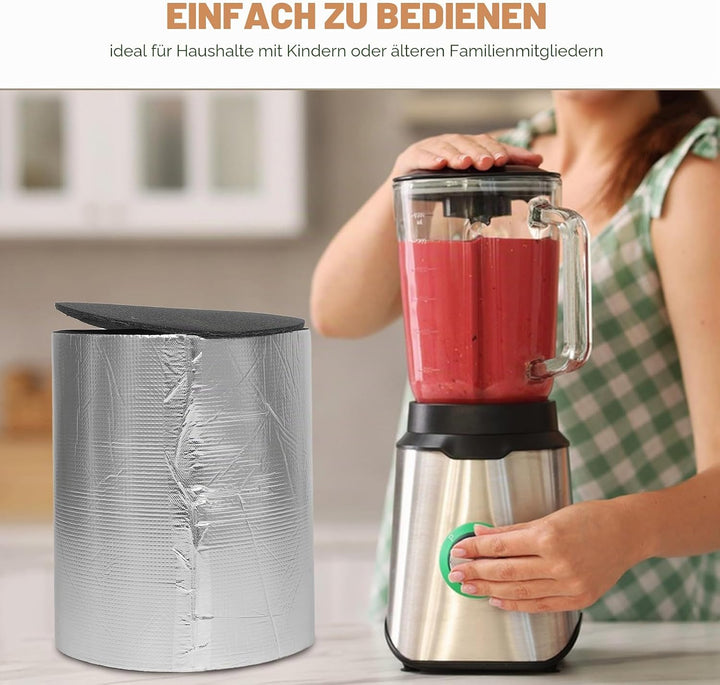 BESPORTBLE Geräuschdämpfende Abdeckung für Mixer und Sojamilchbereiter Schallabsorbierende Küchenhau