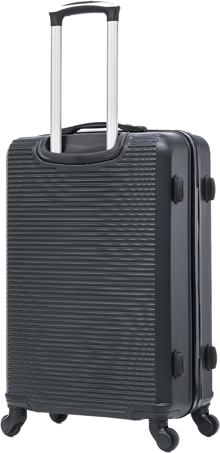 CELIMS - Handgepäck-Koffer mit Kosmetikkoffer 30 cm, zugelassen bei 100+ Fluggesellschaften | Kleine