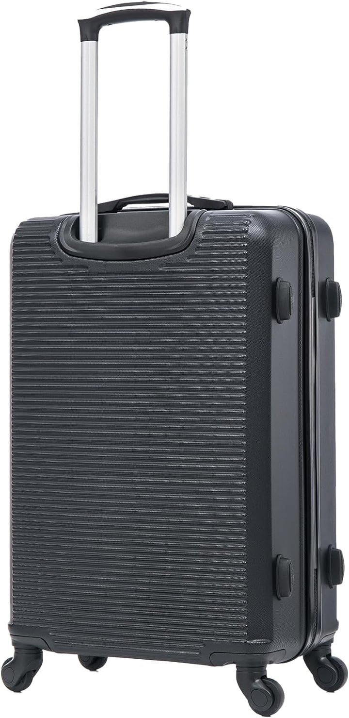 CELIMS - Handgepäck-Koffer mit Kosmetikkoffer 30 cm, zugelassen bei 100+ Fluggesellschaften | Kleine