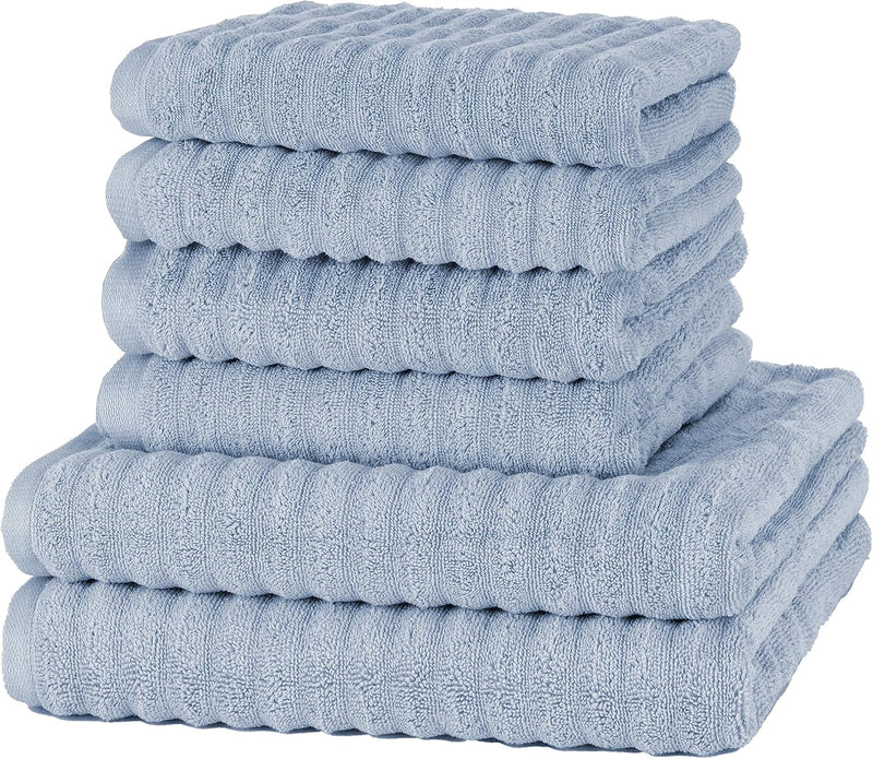 Merana OSLO Handtuch Set | schnelltrocknend, weich & fusselfrei | Frottier Luxus Qualität | 100% Bau