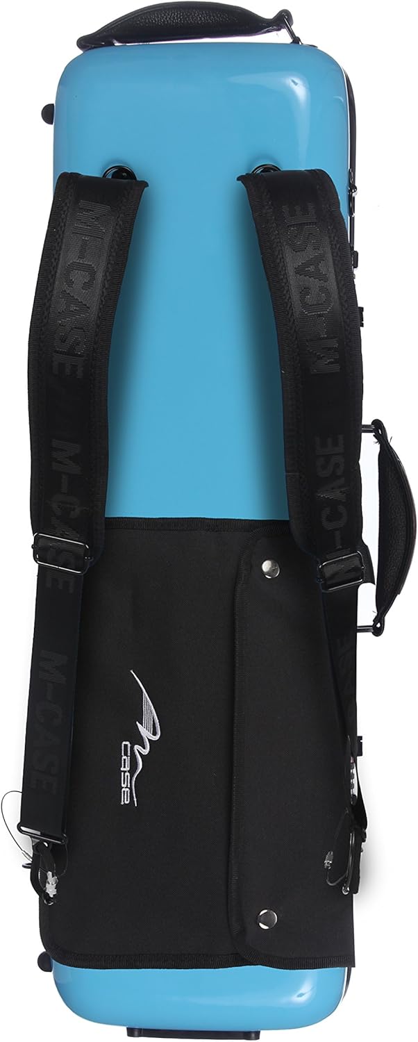 Geigenkoffer Glasfaser Safe Oblong 4/4 sky blue M-Case