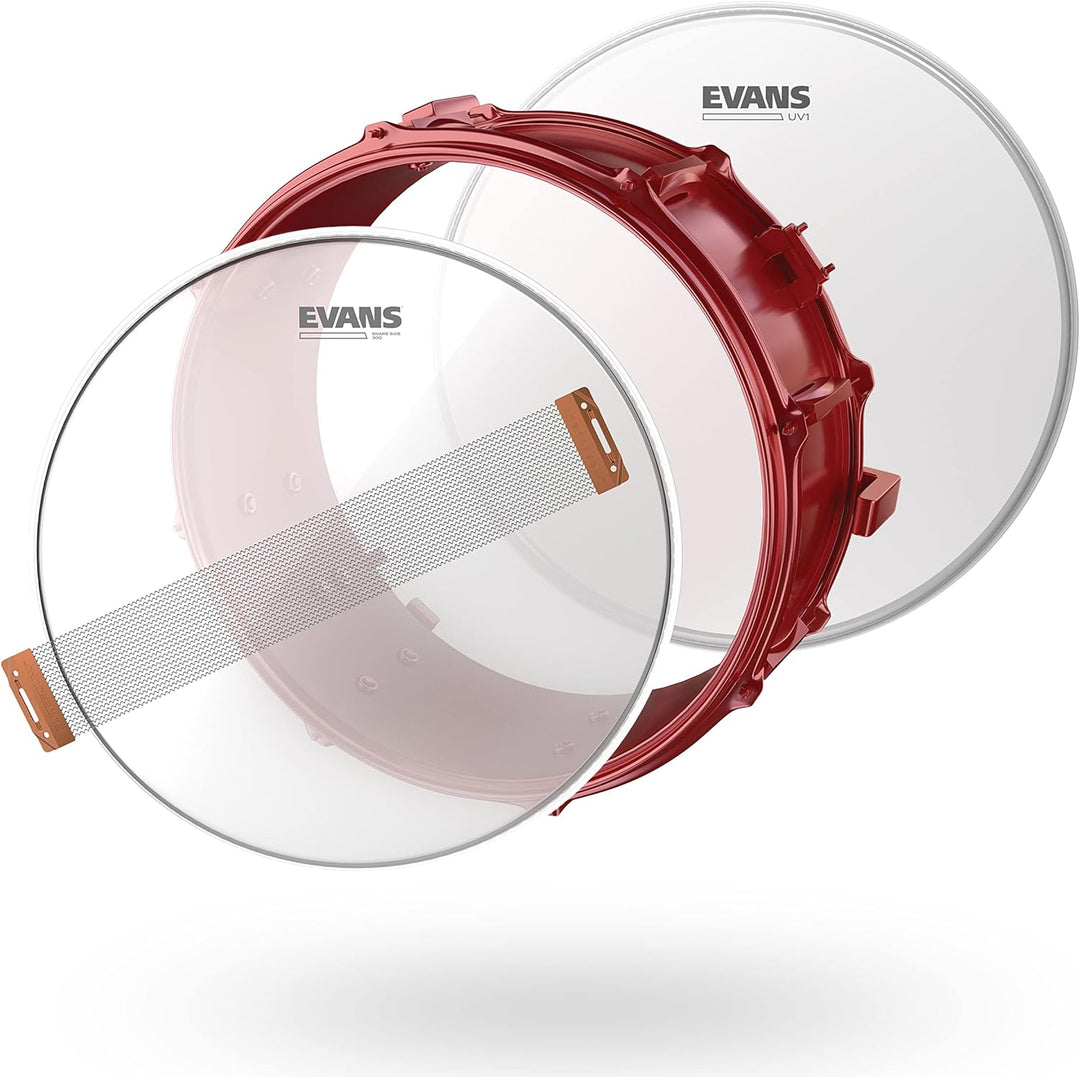 Evans 14” UV1 Snare Tune Up Kit Snare Tune Up Kit 14-Inch, Snare Tune Up Kit 14-Inch