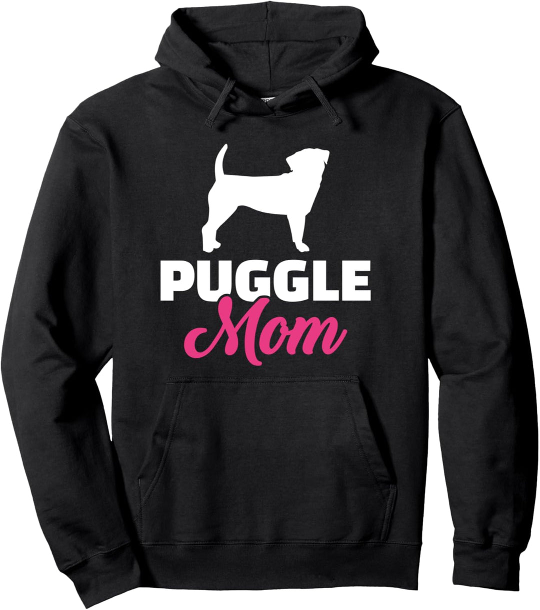 Puggle Mama Pullover Hoodie