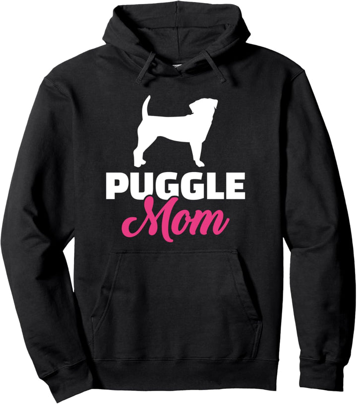 Puggle Mama Pullover Hoodie