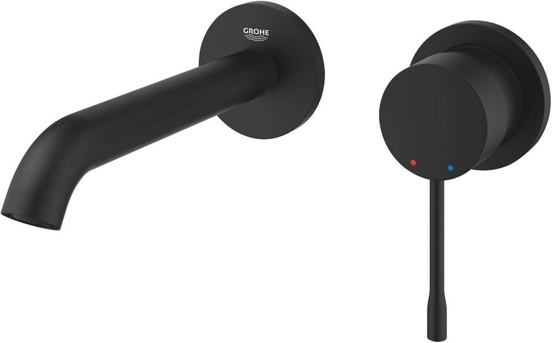 GROHE Essence Waschtischarmatur Zwei-Loch Phantom Black - 29192KF1