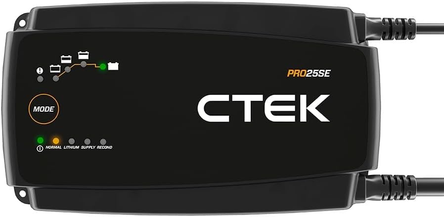Ctek 12V 25A MXS 25 kroviklis