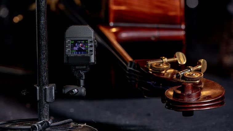 Zoom ACM-1 Actioncam-Halterung für Handy Video Recorder Q2n-4k Camcorder – Vielseitige Befestigung f