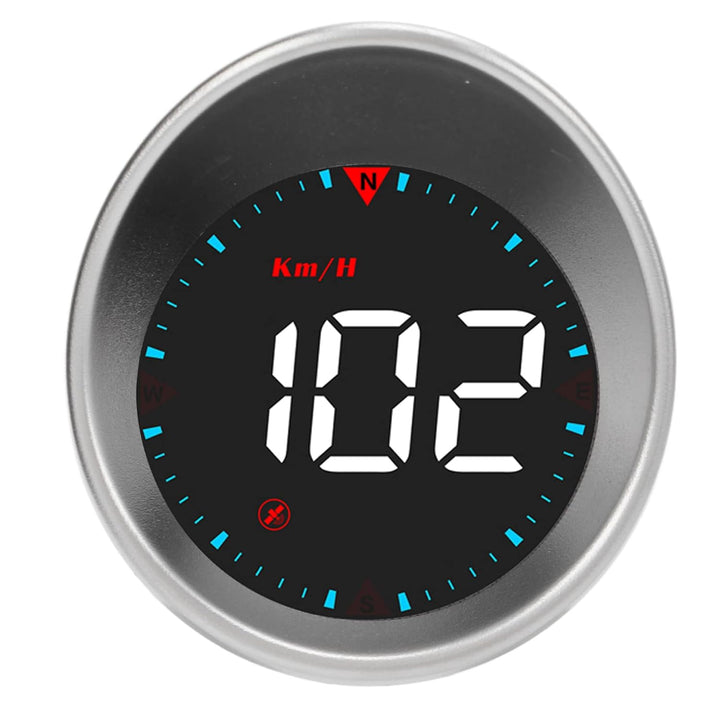 Auto HUD Tachometer, Universal Car Smart Digital Tachometer HUD Display GPS Tachometer für LKW Bus R