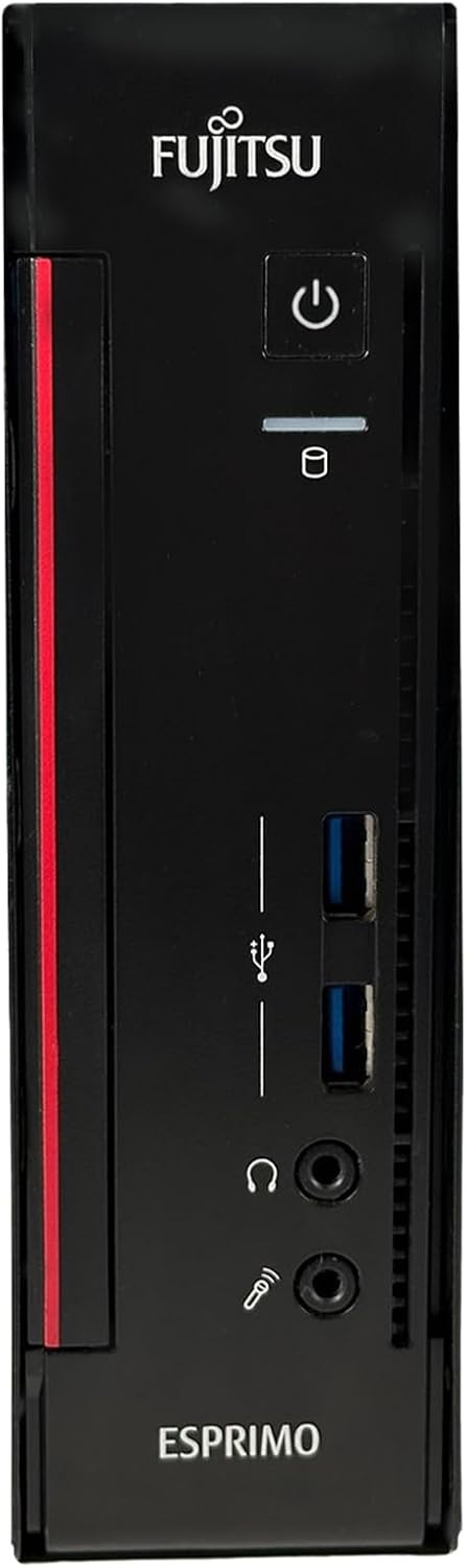Fujitsu Esprimo Q556/2 - Schneller Mini PC mit Intel Core i5 6500T - Silent Business Office Computer