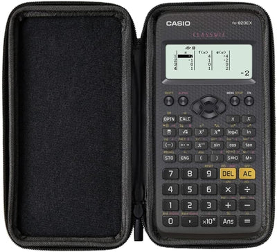 CALCUSO Standardpaket Blau mit Taschenrechner Casio FX-82DE X ClassWiz (Deutsch) Blau Casio FX 82 DE