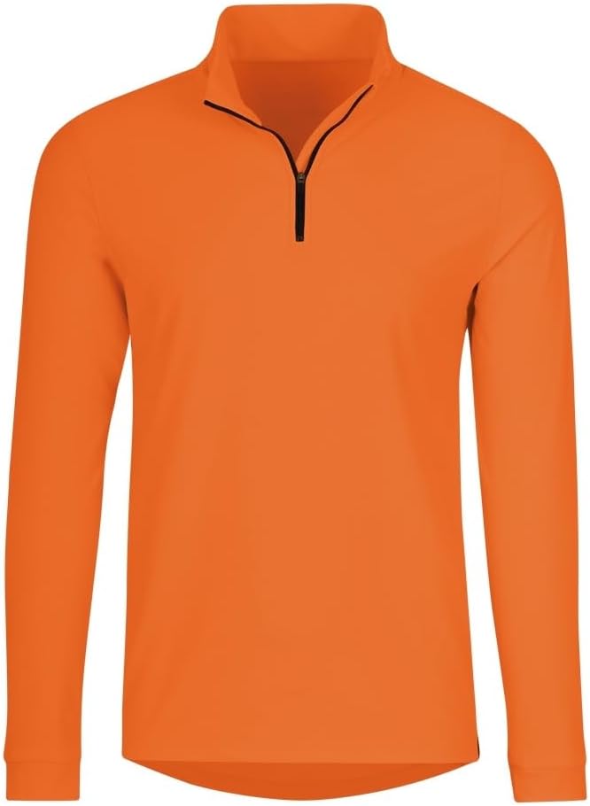 Trigema Damen Sport-Shirt S Leuchtorange, S Leuchtorange