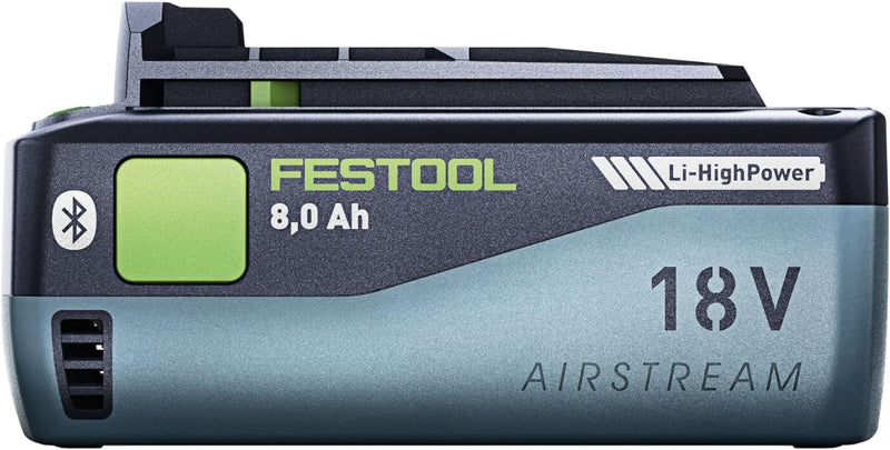 Festool Energie-Set SYS 18V 2x8,0/SCA16 (mit Akkupacks BP 18 Li 8,0 ASI, Schnellladegerät), im Systa