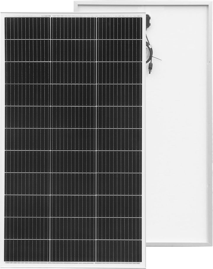 300W Solarpanel 12V, Monokristallines Solarpanel 300 Watt Wohnmobil, Solarmodul mit 90cm Solarkabel