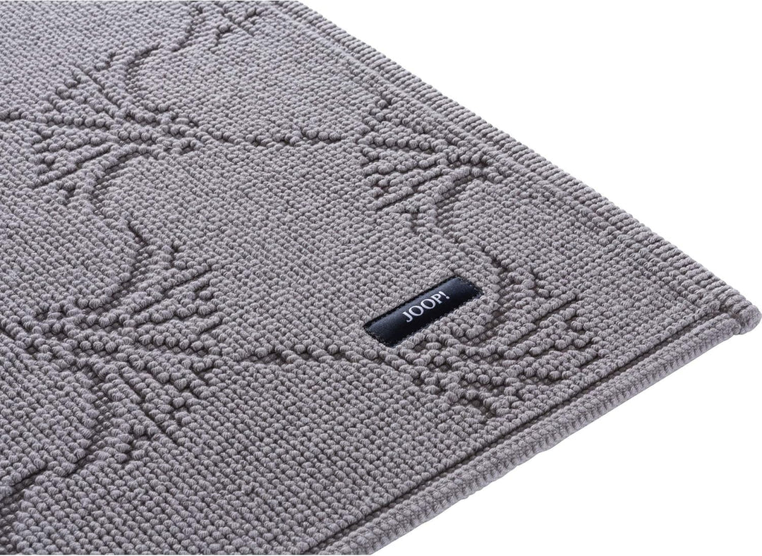 Joop! Badematten New Cornflower 60 Kiesel - 085 70x120 cm 85 x 120 cm (Rechteckig), 85 x 120 cm (Rec
