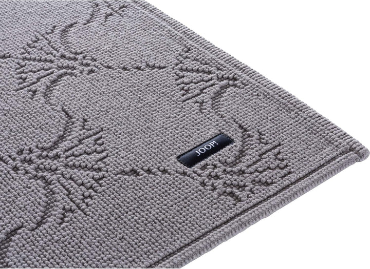 Joop! Badematten New Cornflower 60 Kiesel - 085 70x120 cm 85 x 120 cm (Rechteckig), 85 x 120 cm (Rec