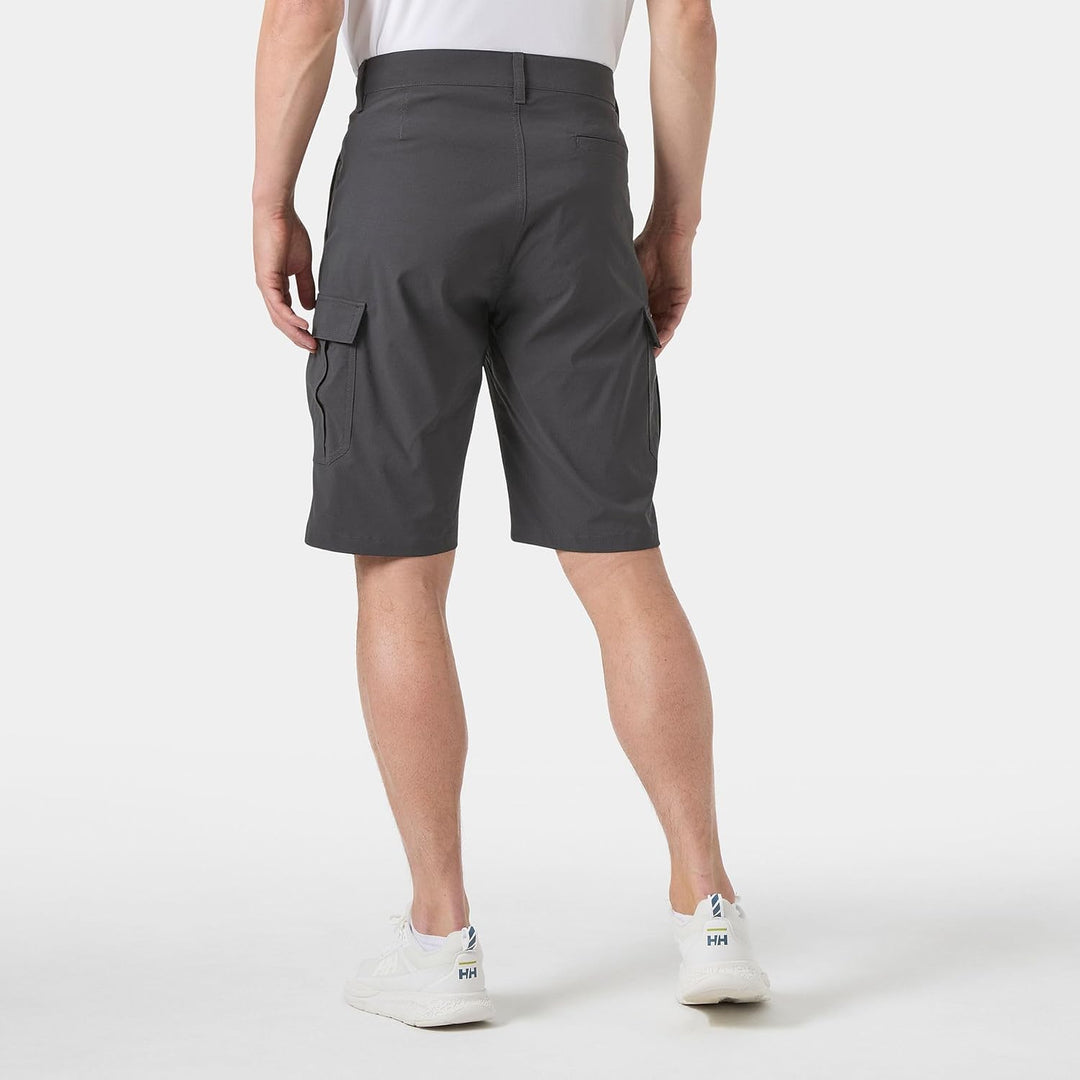 Helly Hansen Herren HH Quick-Dry Cargo Shorts 28W Ebony, 28W Ebony