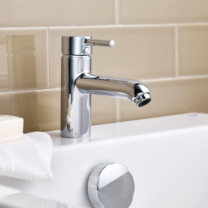 Ideal Standard Ceraline BC190AA Einhebelmischer für Badewanne, Chrom Single Lever Bath Filler, Singl